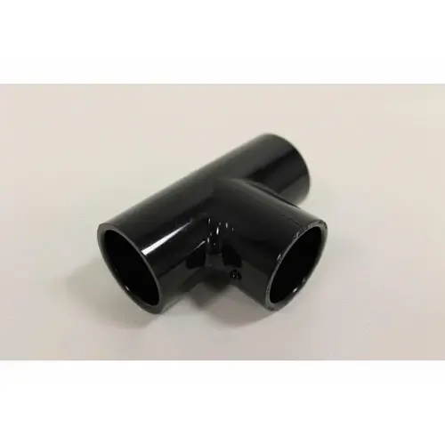 1.5" Black Sch 40 Pvc Slip Tee