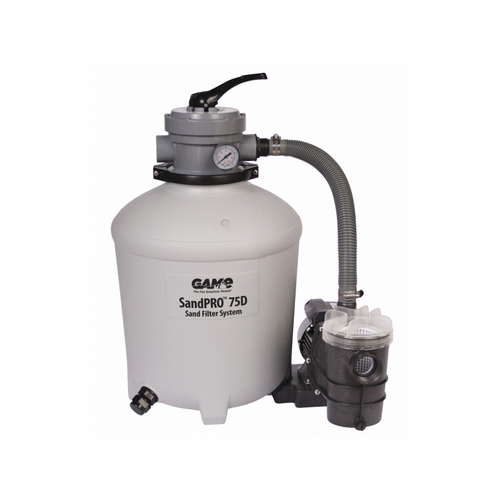 GAME 4711 .75 Hp Sand Pro 75d Sand Filter