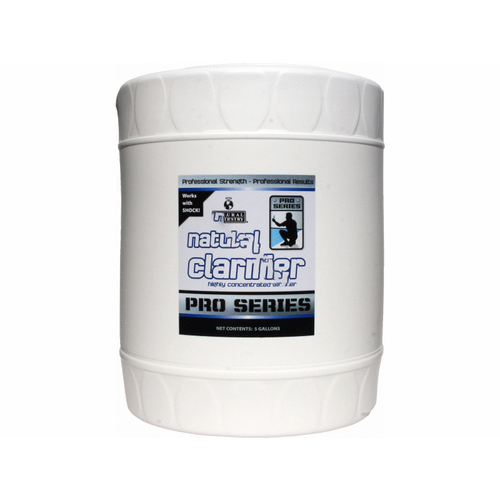 5gal Pro Series Natural Clarifier Blue