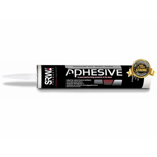 SRW PRODUCTS A 10 A10 10.5oz  Srw Adhesive Wall Glue