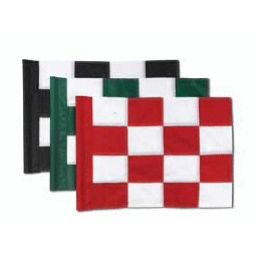 Black/white Checkered Oversized Range Flag