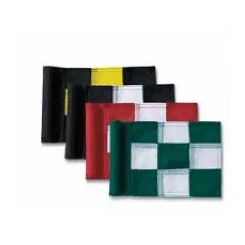 Par Aide Gre Whi Chkrd Tube Jr Flags