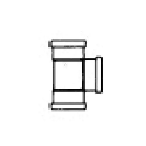 MULTI FITTINGS CORPORATION 063098 63098 8" Sdr35 Tee Gxg