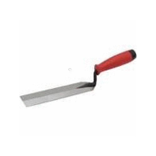 Mtsg82 Marshalltown 8"x 2" Margin Trowel W Red Hdl