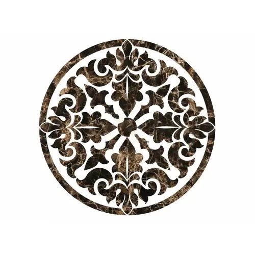 36" Baroque Medallion