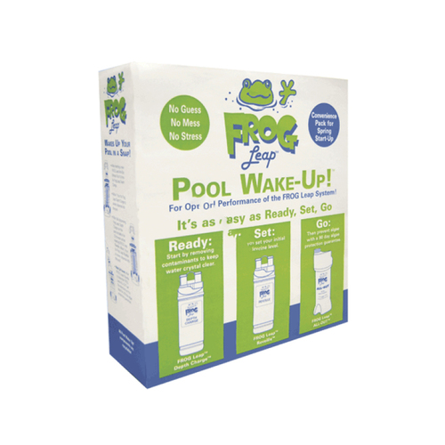 Leap Pool Wake-up Sanitizing & Pool Hibernation Algae Protection Combo Kit