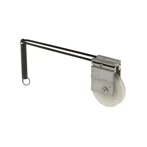 15/16" Nylon Sliding Screen Door Spring Tension Roller