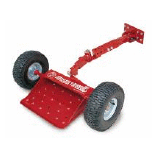 JUNGLE JIM'S JW/RED Jungle Jim's Jungle Wheels Red