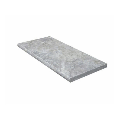 Atlantic Stone Source 22931224PC2 12"x24" 5cm Silver Tumbled Coping