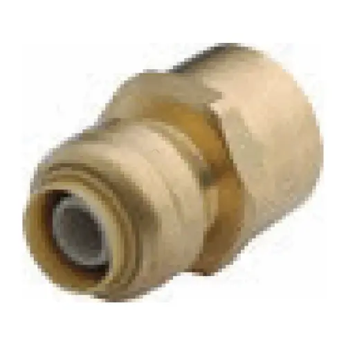 3/4 in. Brass Push-to-Connect Coupling