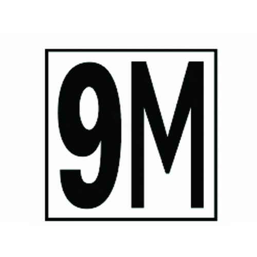 5in Non-skid Metric 9m Depth Marker