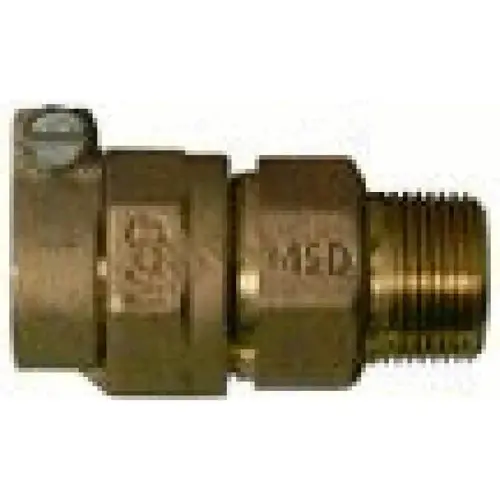 A.Y. MCDONALD MANUFACTURING CO 5142-123 74753-33 1" Ay-mcdonald Coupler Miptxpoly Lf