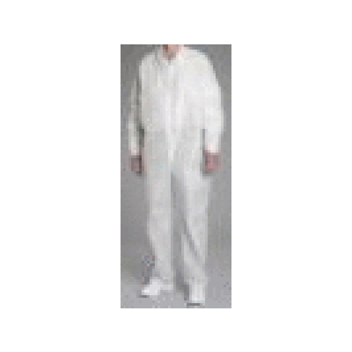 ORS NASCO 251-TY120S-XL Tyvek Disposable Protective Coveralls Size Xl