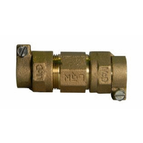 A.Y. MCDONALD MANUFACTURING CO 5131-010 74758-33 1.25" Ay-mcdonald Pep Comp Coupler Lf