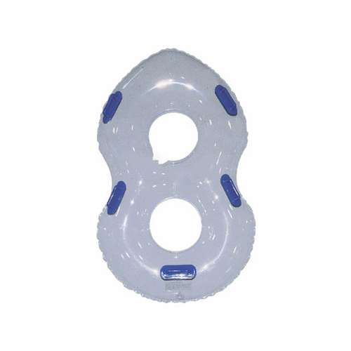 42" Double H-d Clear Water Park Tube