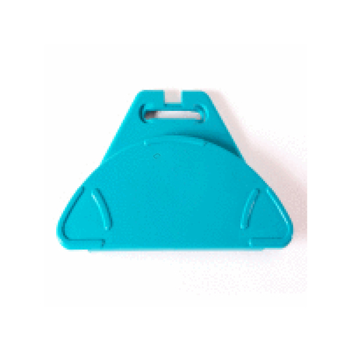 Turquoise Side Panel, For Use With Dolphin Robotic Pool Cleaners