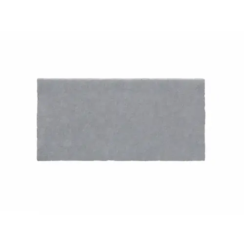 12" X 24" 3cm Wavy Gray Coping Fine Picked Modern