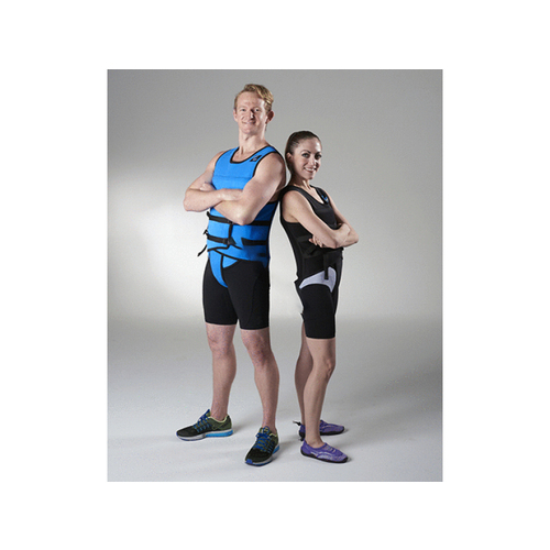 HYDRO-FIT AQUATIC FITNESS GEAR 175 Medium Wet Vest Ii (adult)