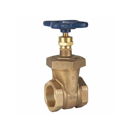 T-136-1 Nibco 1" Bronze Threaded Gate Valve