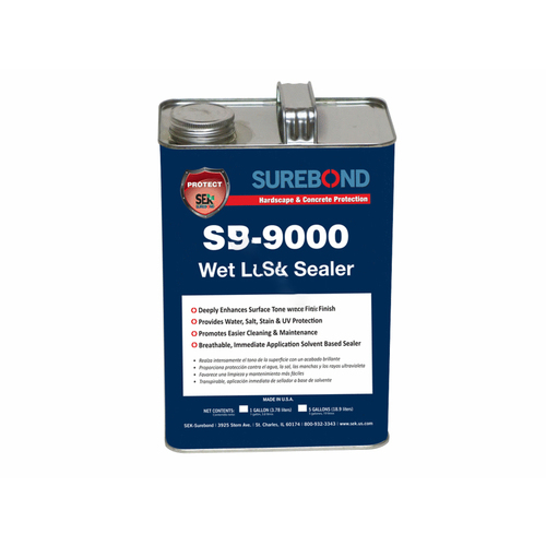 Sek Surebond Wet Look Solvent Base Seal Gal