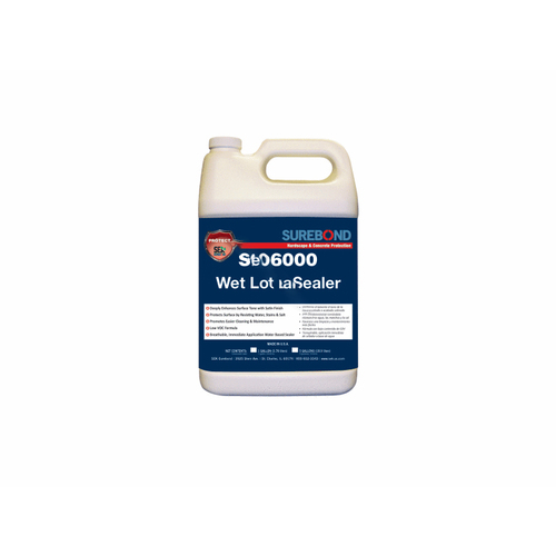 SEK SUREBOND SB-6000-G Sek Surebond Wet Look Water Based Seal Gal