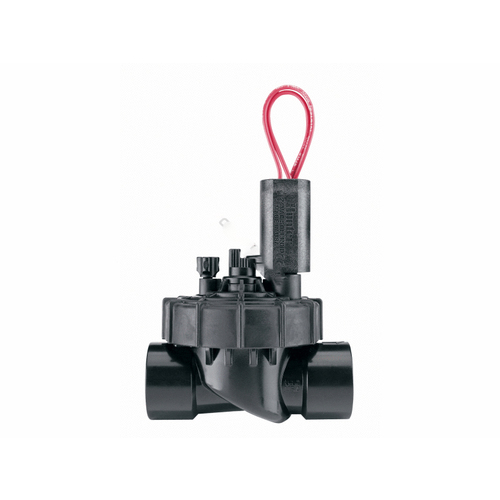 1" Jar-top Pgv Angle Valve W/ Slip Inlet/outlet & Flow Control