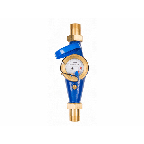 Hc Flow Meter With 1.5" Male Npt Thread