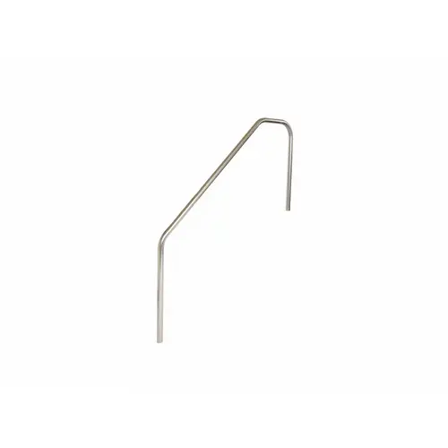 S.R. SMITH 3HR-5ADA 5' Stainless Steel Ada 3 Bend Deck To Stair Handrail