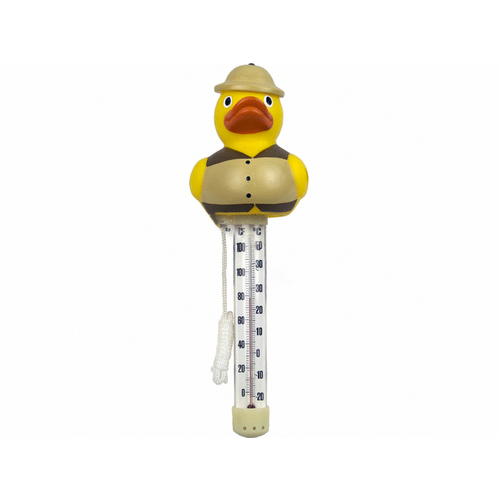 Poolmaster(R) Incorporated 25301 Safari Duck Thermometer W/ Cord