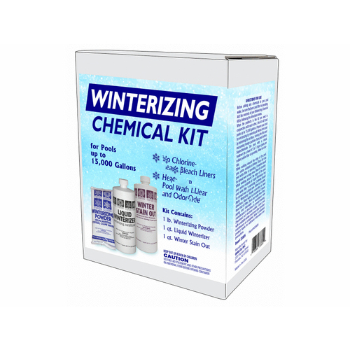 6/case 45  15k Winterizing Chemical Kit