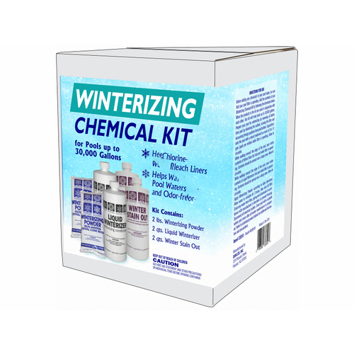 6/case 25  30k Winterizing Chemical Kit