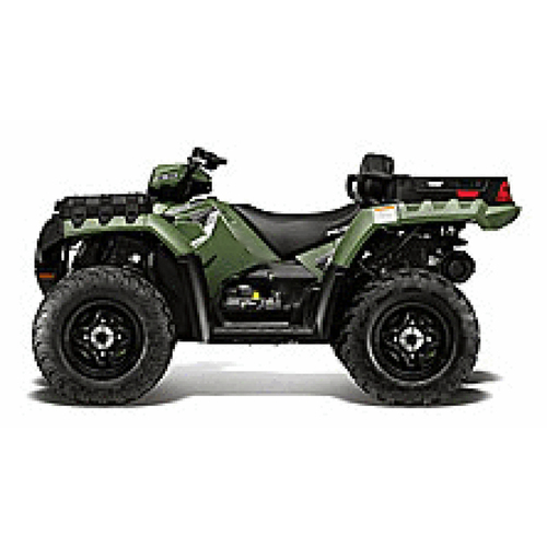 POLARIS SALES INC. A12TN55AA Sportsman X2 550 Sage Green