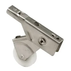 CRL 1" Nylon Sliding Screen Door Bottom Roller - Spring Loaded Replacement Part B641