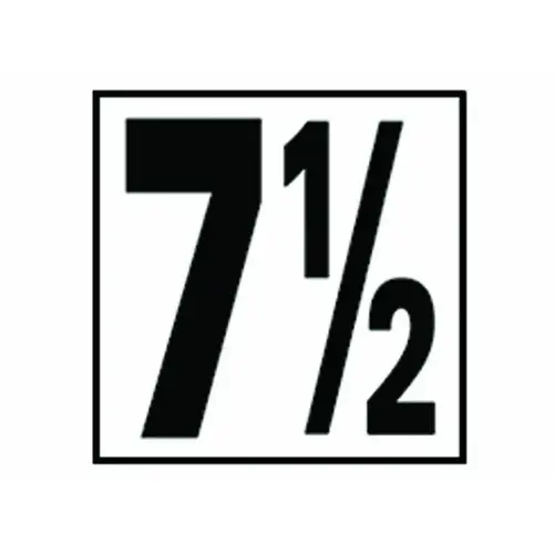 Custom Mosaics DM52-1075 5in Non-skid 7 1/2 Depth Marker
