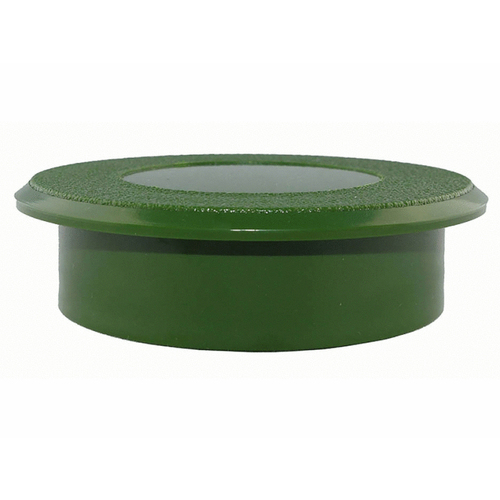 GLOBAL SYN-TURF INC. GOLF-CUPCOVER Green Plastic Golf Hole Cup Cover