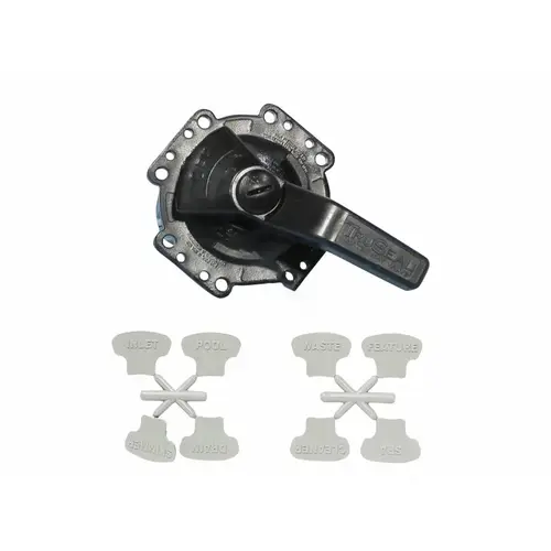 Waterway Plastics 600-7160B Bag Tru Seal Diverter Kit