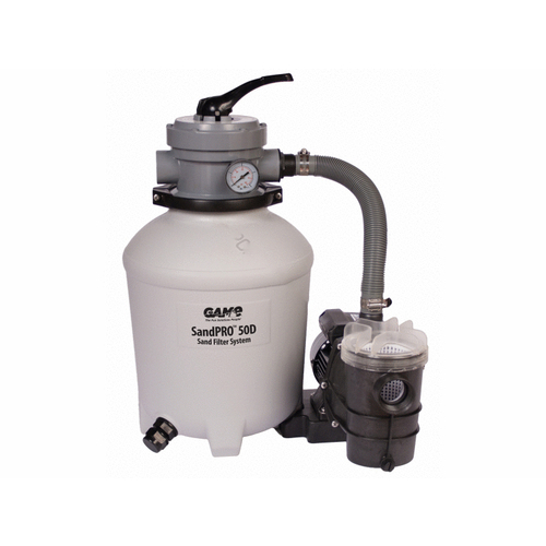 GAME 4710 Sandpro 50d Sand Filter For Above Ground Pools.5 Hp