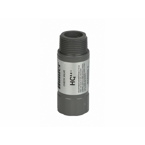 0.75" X 0.75" Female X Male Hcv Check Valve Dark Gray