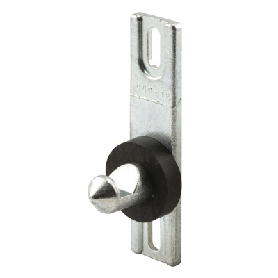 3/4" Wide Zinc Lock Keeper with 2-3/8" Screw Holes