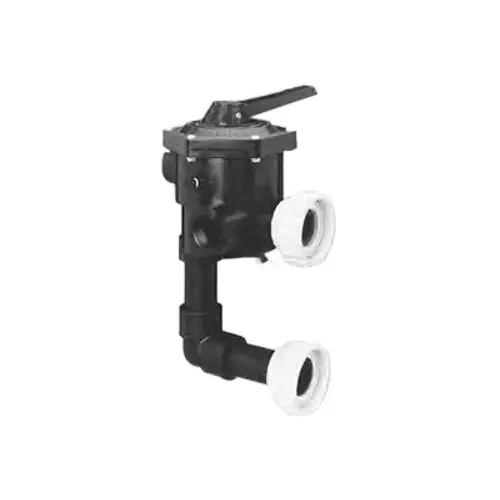 1 1/2" Sta-rite Abs 6-position Multiport Valve