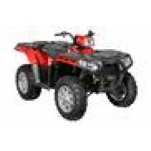 POLARIS SALES INC. A13DH50AZ Sportsman 500 Ho Touring Red