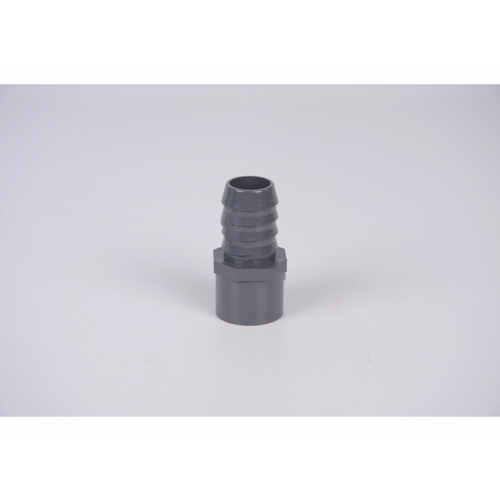 -45 1" Gry Sch40 Pvc Coupling