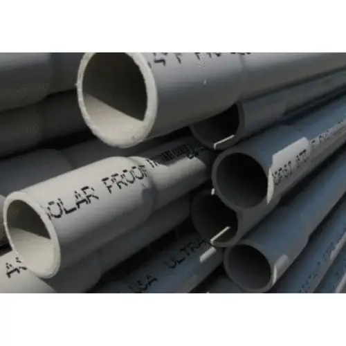 PACIFIC PLASTICS INC (CA) UVR BROWN 1/2" SCH 40 Uvr Brown .5" Sch 40 .5" Sch40 Uvr Brown Pvc Pipe