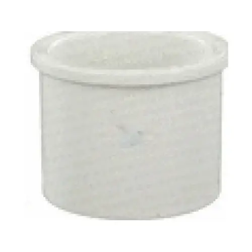 1.5" X 1" White Sch 40 Pvc Reducing Male Adapter Mipt X Slip