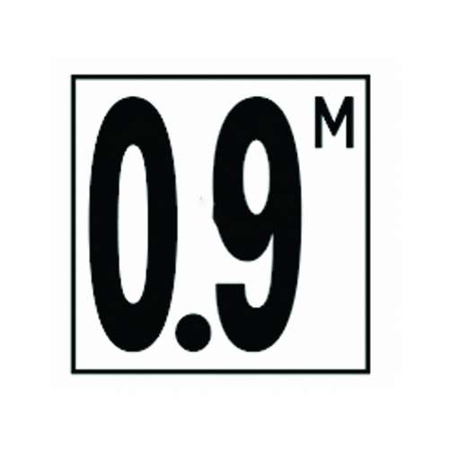 5in Smooth Metric 0.9 M Depth Marker