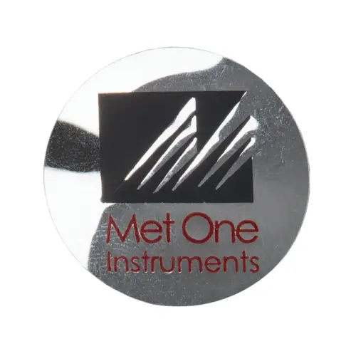CAMPBELL SCIENTIFIC 16901 Campbell Replacement Turret Label F/ 014a 024a 034a