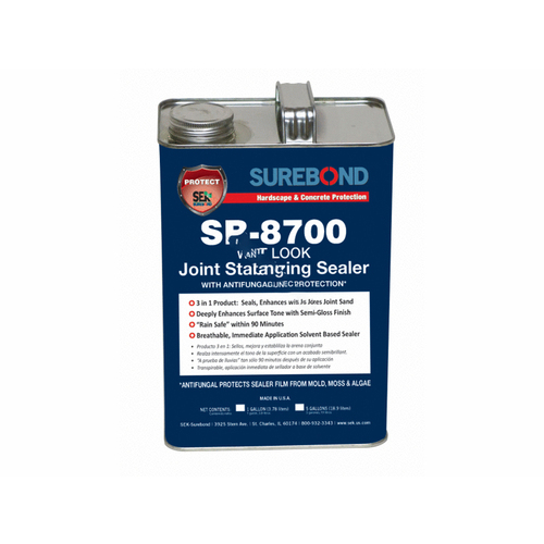 SEK SUREBOND SB-8700-G Sek-surebond Wet Look Joint Stable Seal Gal