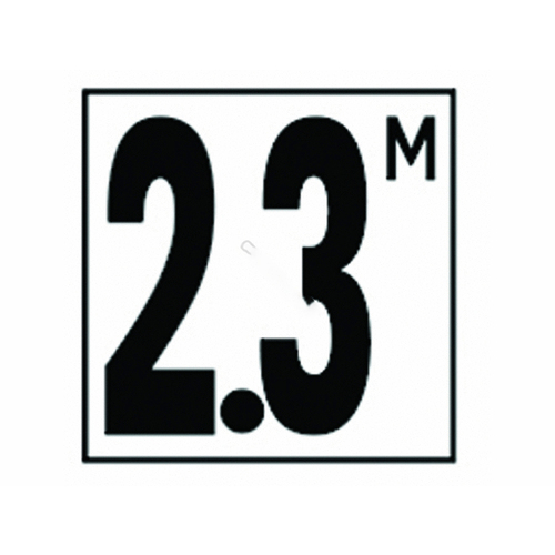 4in Smooth Metric 2.3 M Depth Marker