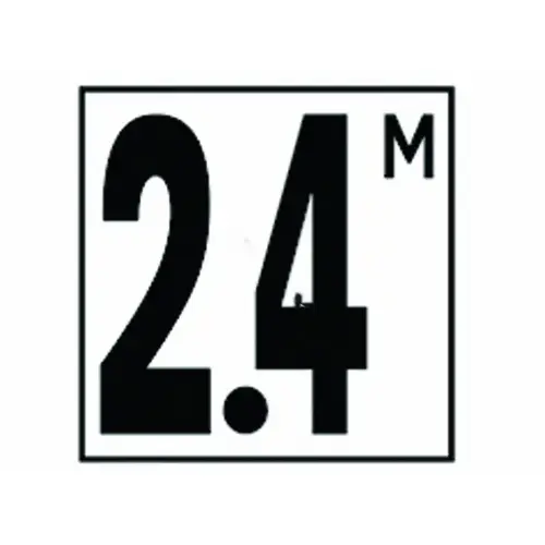 5in Smooth Metric 2.4 M Depth Marker