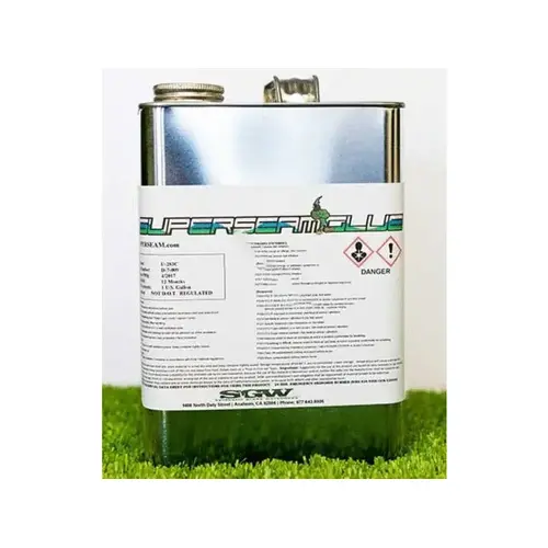 Synthetic Grass Warehouse GLUE 1 GALLON Synthetic Turf Glue 1 Gal